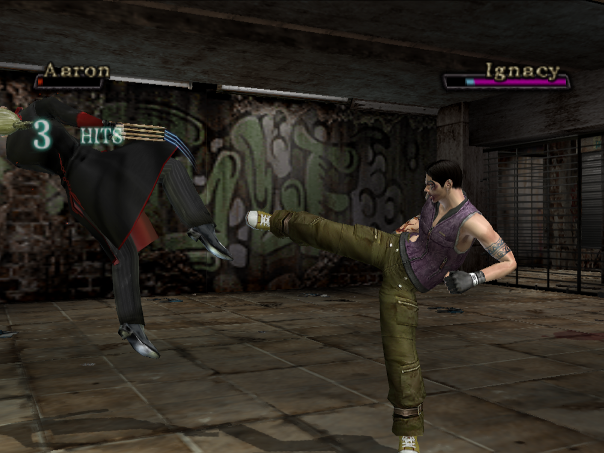 Beat Down: Fists of Vengeance for PlayStation 2 with gritty urban brawler theme gameplay