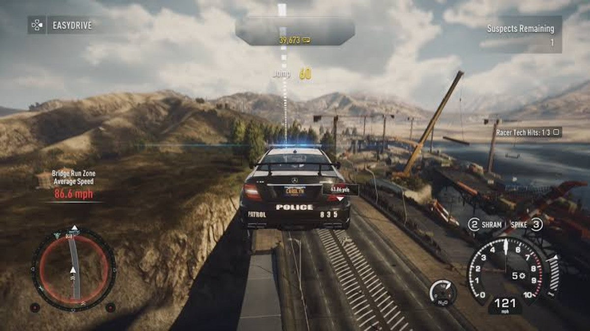 Need for Speed Rivals PlayStation 3 PS3 for racing video game fans featuring high speed street racing open world driving intense police chases exotic sports cars online multiplayer competitive gameplay vehicle customization adrenaline fueled arcade racing collectible gaming appeal gameplay