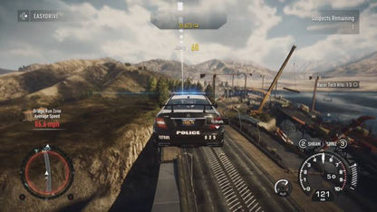 Need for Speed Rivals PlayStation 3 PS3 for racing video game fans featuring high speed street racing open world driving intense police chases exotic sports cars online multiplayer competitive gameplay vehicle customization adrenaline fueled arcade racing collectible gaming appeal gameplay