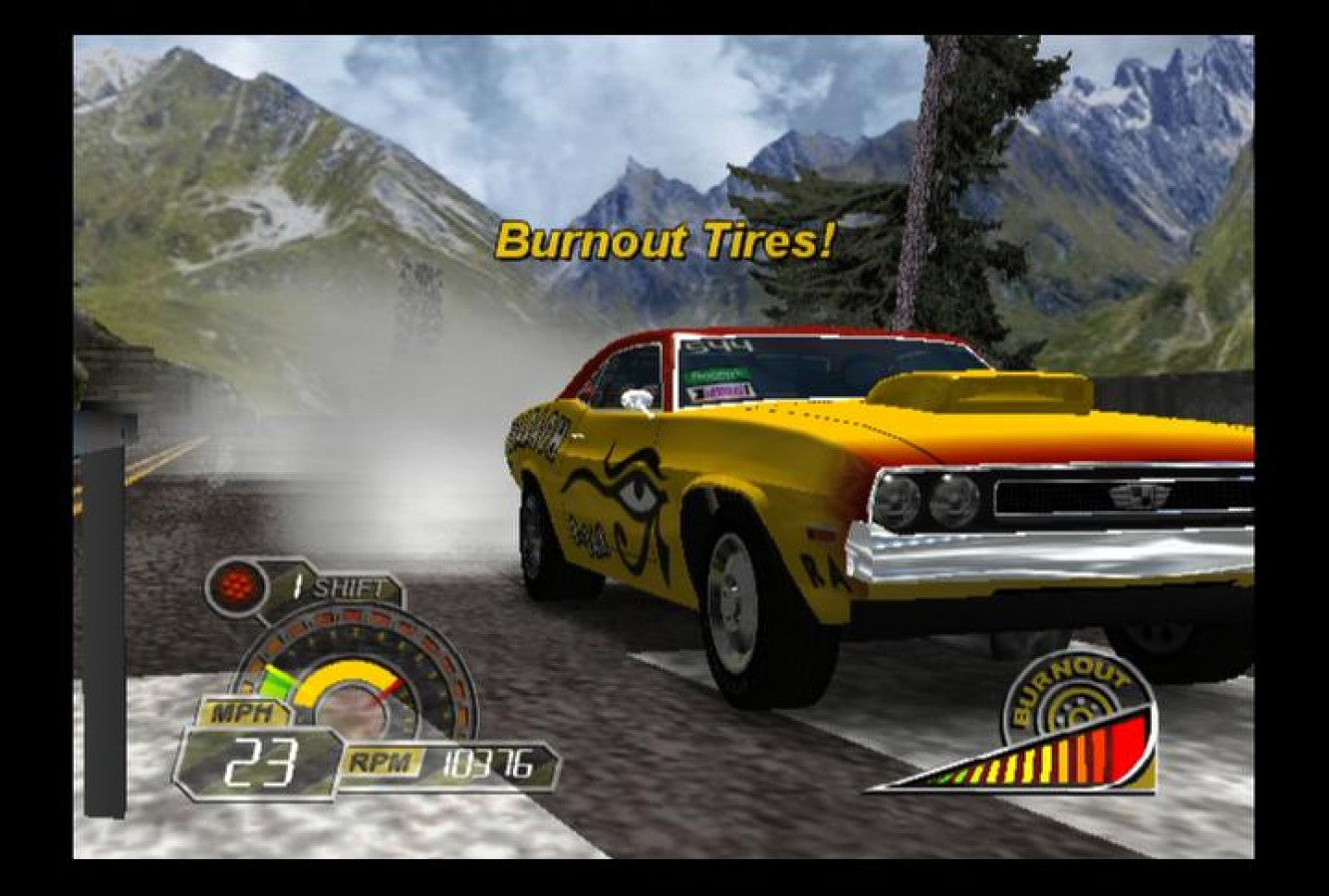 IHRA Drag Racing Sportsman Edition gameplay for Playstation 2 (PS2) video game