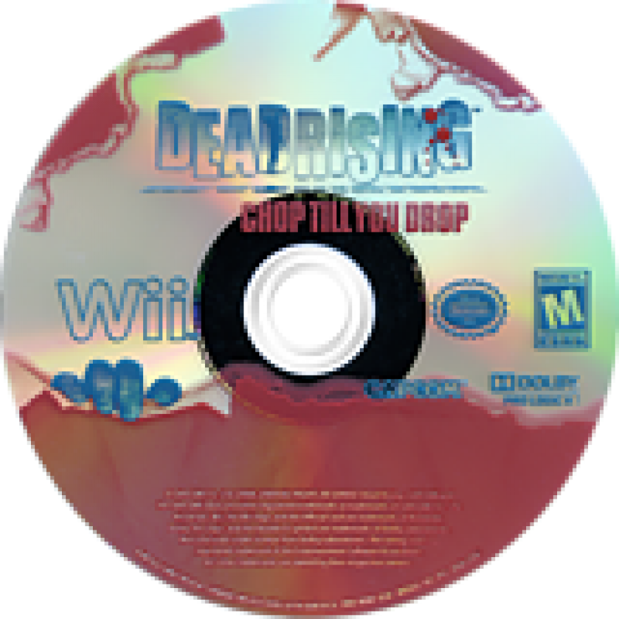 Dead Rising: Chop Til You Drop disc art for Nintendo Wii (Wii) video game