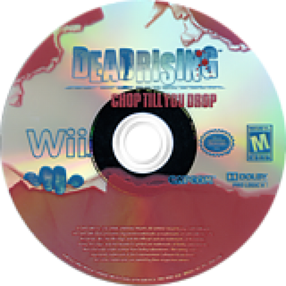 Dead Rising: Chop Til You Drop disc art for Nintendo Wii (Wii) video game
