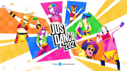 Just Dance 2021 titlepage for Nintendo Switch NS video game