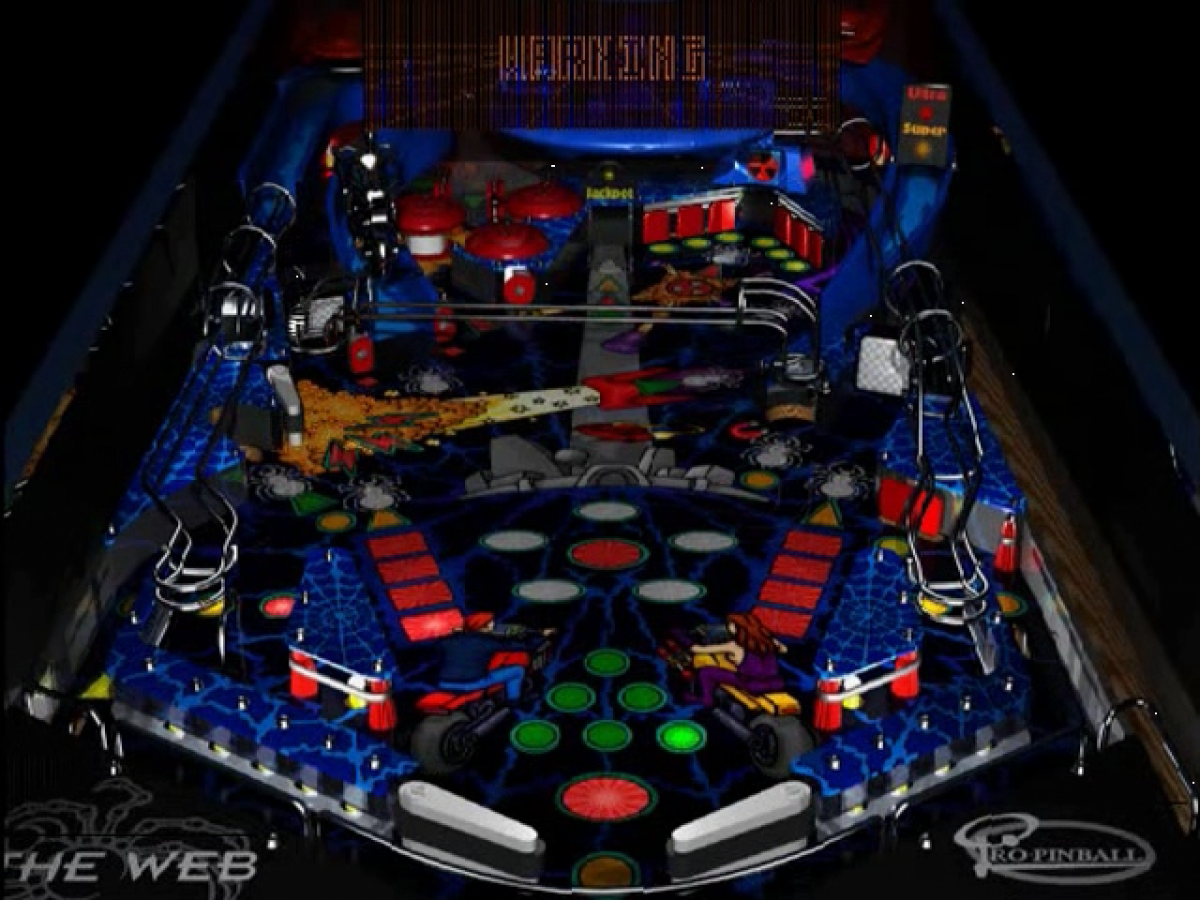 Pro Pinball gameplayfor Sega Saturn (SS) video gameplay 