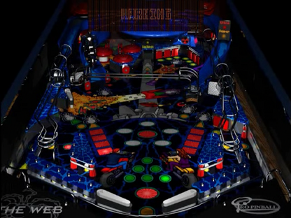 Pro Pinball gameplayfor Sega Saturn (SS) video gameplay 