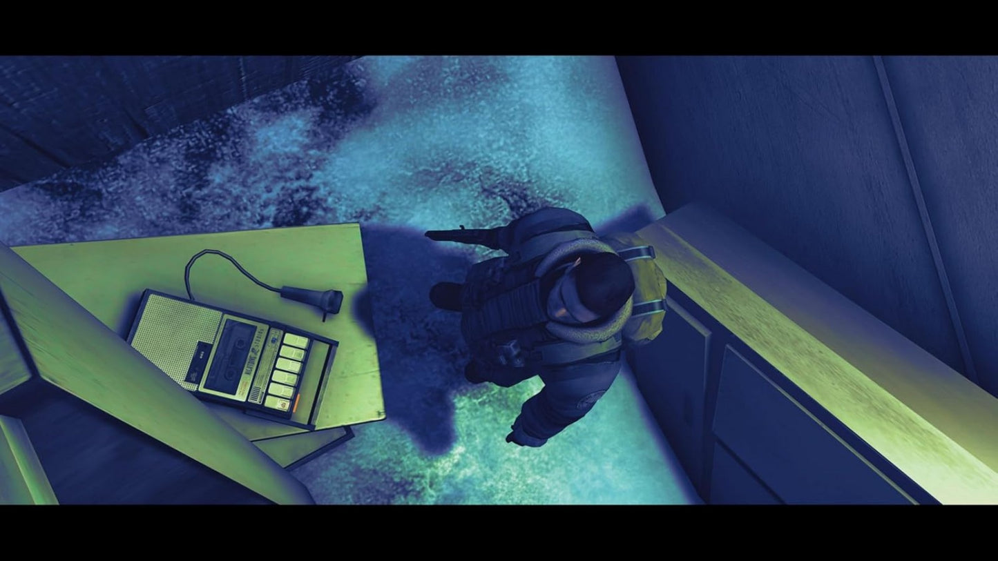 The Thing Remastered Nintendo Switch video game The Thing survival horror sci fi action psychological horror monster combat cinematic gameplay console title Nintendo Switch release gameplay