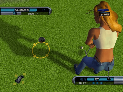 Outlaw Golf gameplay for Xbox (XBOX) video game