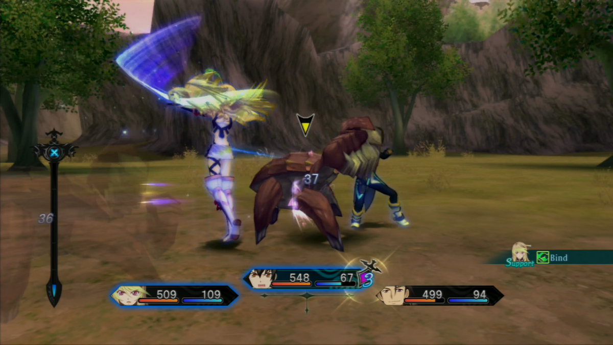 Tales of Xillia PS3 action-adventure JRPG game featuring main characters Milla and Jude in dynamic anime-style design for PlayStation 3 collectors and RPG fans, gameplay
