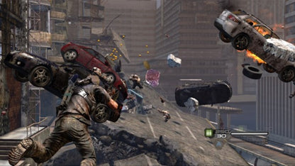 Inversion gameplay for PlayStation 3 PS3 video game