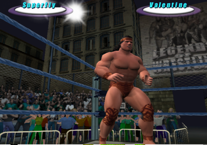 Legends of Wrestling gameplay for Playstation 2 (PS2) video game