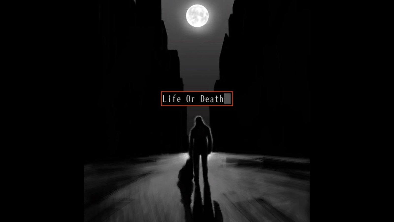 The 25th Ward: Silver Case – PlayStation 4 (PS4) video game title screen, visual novel adventure