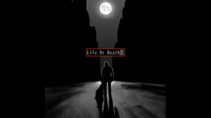 The 25th Ward: Silver Case – PlayStation 4 (PS4) video game title screen, visual novel adventure