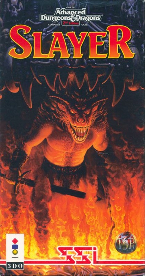 Advanced Dungeons & Dragons: Slayer cover art for Panasonic 3DO (3DO) video game