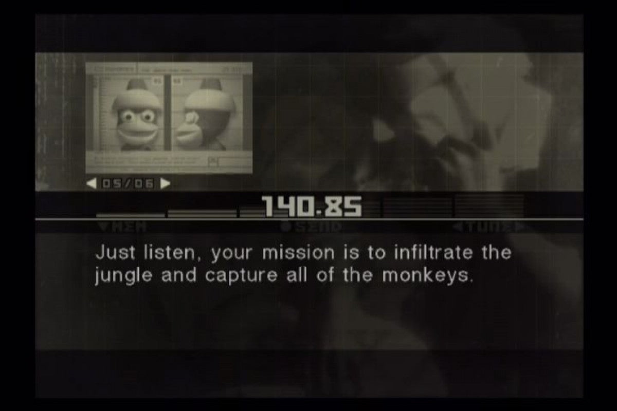 Metal Gear Solid: The Essential Collection gameplay for PlayStation 2 (PS2) video game