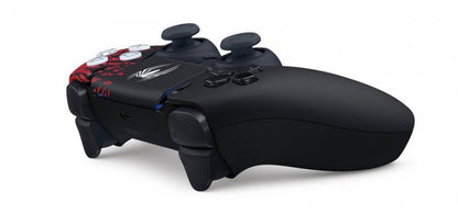 Marvel’s Spider Man 2 Limited Edition DualSense Wireless Controller PlayStation 5 PS5 for gaming enthusiasts featuring custom themed controller design immersive haptic feedback adaptive trigger technology wireless connectivity ergonomic controls premium collector hardware and collectible gaming appeal top angle