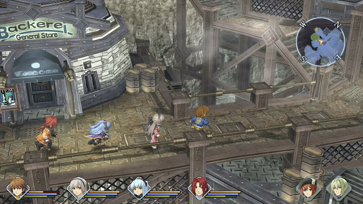 Trails to Azure Nintendo Switch JRPG Epic