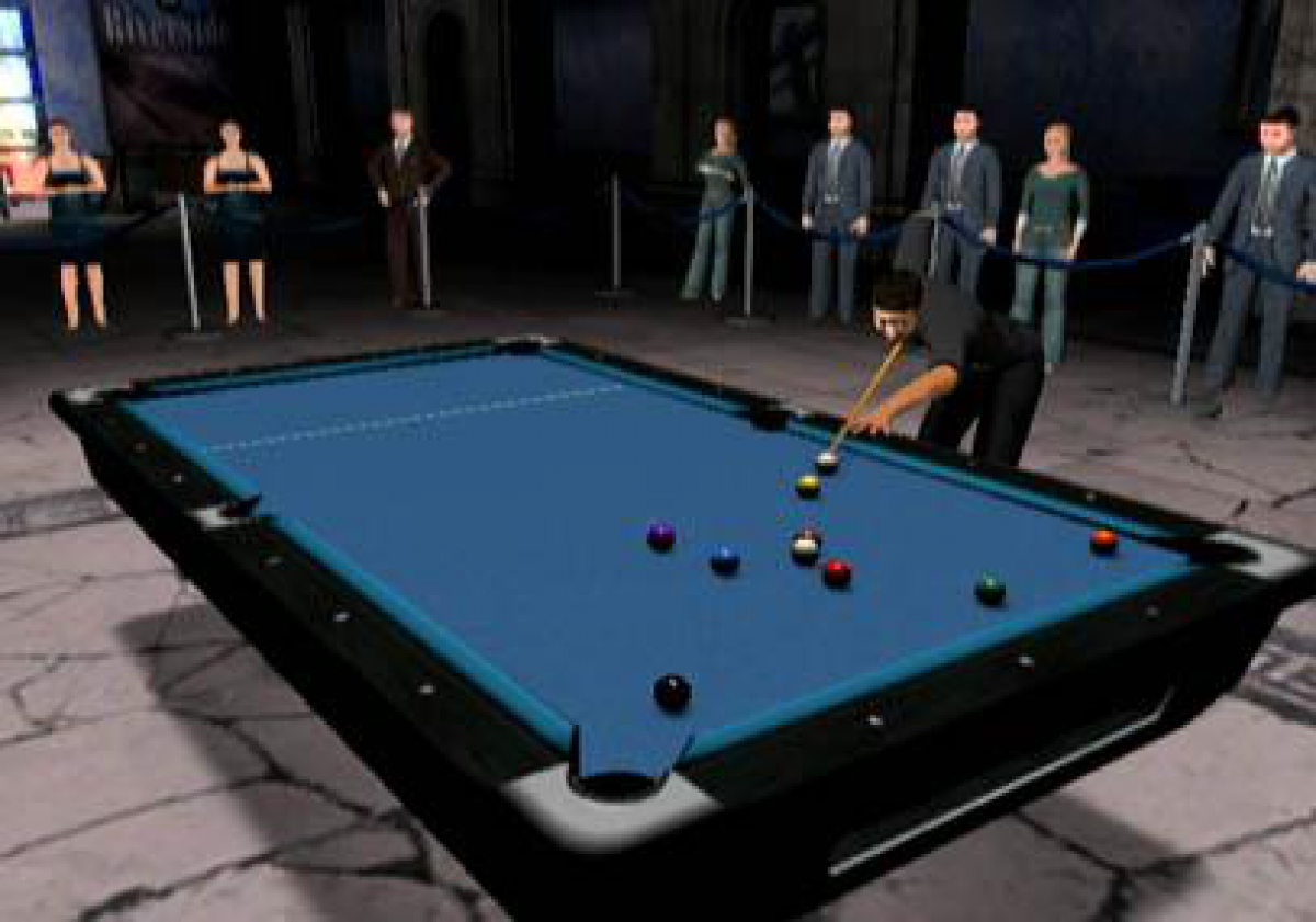 Tournament Pool gameplay for Nintendo Wii (Wii) featuring realistic cue‑sports gameplay with 9‑ball, 8‑ball, and snooker modes, plus competitive tournaments.