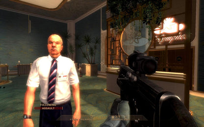 Tom Clancy’s Rainbow Six: Vegas PS3 tactical shooter video game gameplay