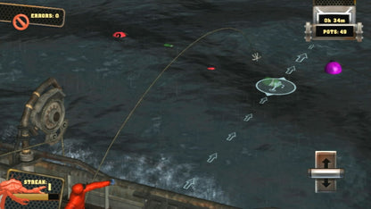 Deadliest Catch: Sea of Chaos gameplay for Nintendo Wii (Wii) video game