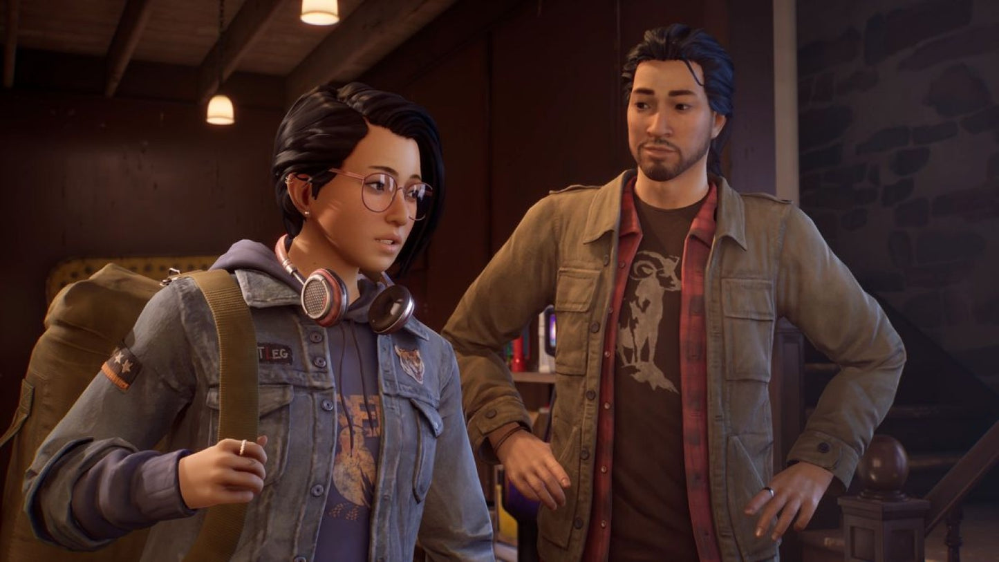 Life Is Strange: True Colors – PlayStation 4 (PS4) video game gameplay, narrative adventure game.