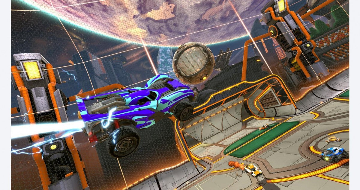 Rocket League [Collector's Edition] – Xbox One (XONE) gameplay for vehicular soccer video game