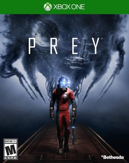 Prey – Xbox One (XONE) sci-fi first-person shooter video game cover art image