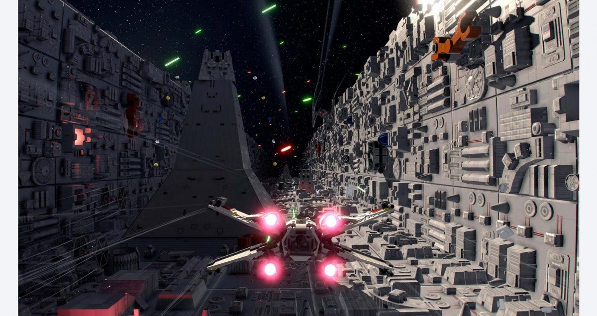 LEGO Star Wars The Skywalker Saga PlayStation 4 (PS4) action adventure video game disc cover art