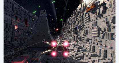 LEGO Star Wars The Skywalker Saga PlayStation 4 (PS4) action adventure video game disc cover art