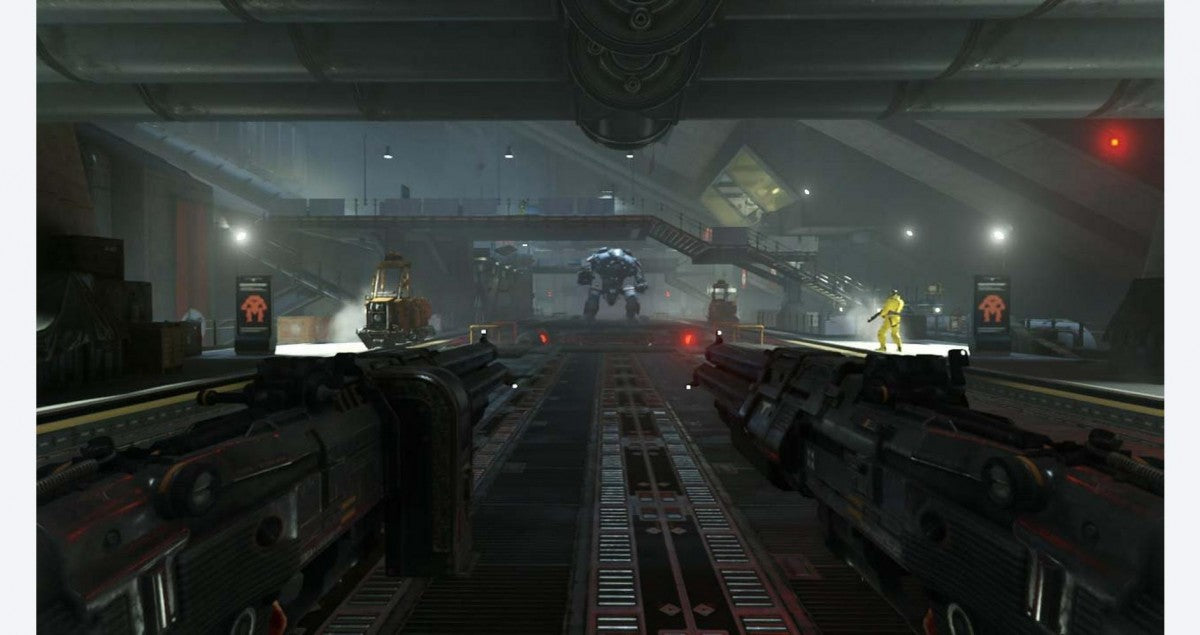 Wolfenstein II: The New Colossus – Xbox One (XONE) gameplay for sci-fi first-person shooter video game