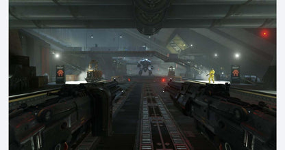 Wolfenstein II: The New Colossus – Xbox One (XONE) gameplay for sci-fi first-person shooter video game