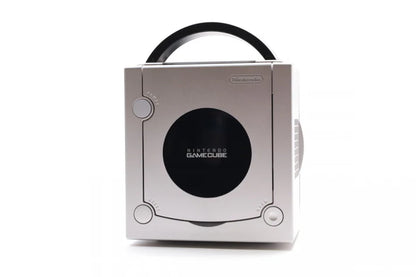 Platinum nintendo GameCube Console retro gaming console