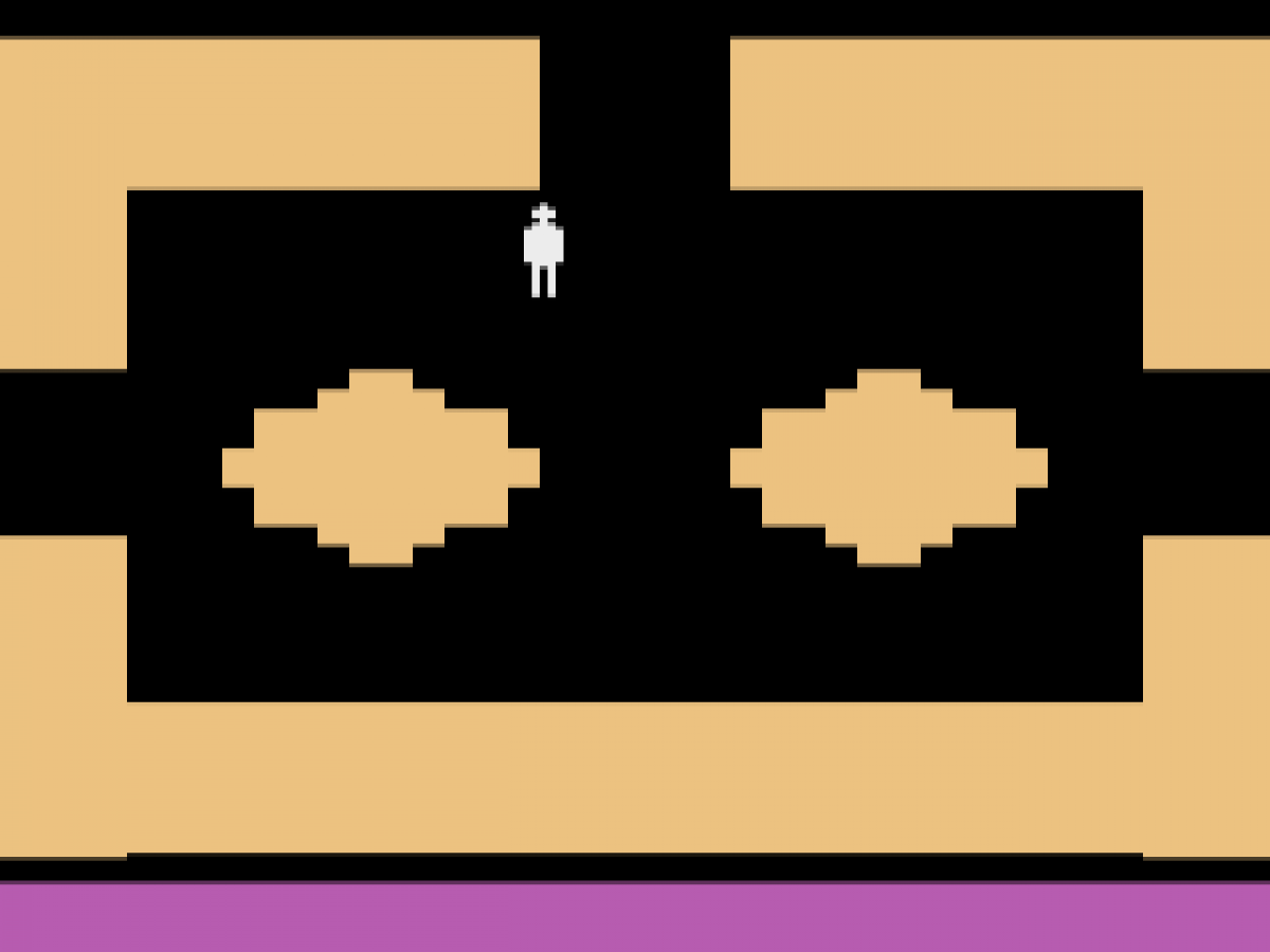 Swordquest: Earthworld gameplay art for Atari 2600 (2600) video game