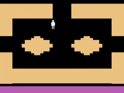 Swordquest: Earthworld gameplay art for Atari 2600 (2600) video game