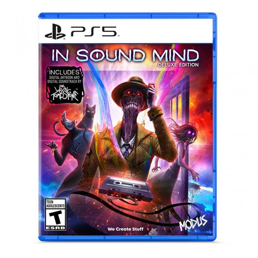 In Sound Mind [Deluxe Edition] cover art for PlayStation 5 (PS5) video game