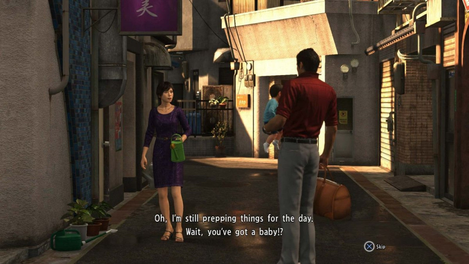 Yakuza 6: The Song of Life – PlayStation 4 (PS4) video game gameplay, action-adventure role-playing game.