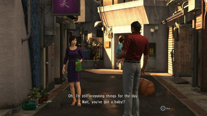 Yakuza 6: The Song of Life – PlayStation 4 (PS4) video game gameplay, action-adventure role-playing game.