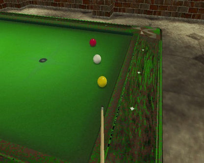 Real Pool – PlayStation 2 (PS2) video game gameplay, cue sports simulation game.
