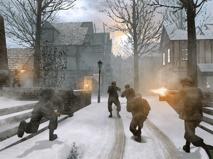 Call of Duty 2: Big Red One gameplay for Xbox (XBOX) video game