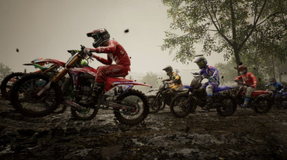 Monster Energy Supercross 2 gameplay for Xbox One (XONE) racing video game