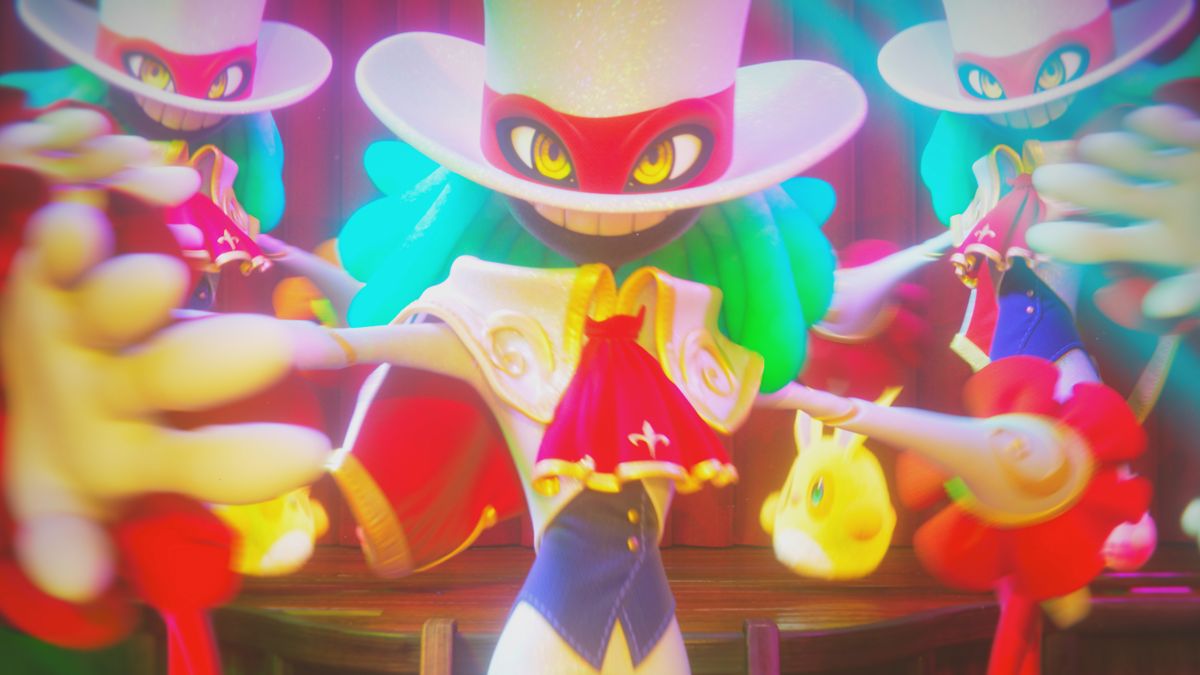 Balan Wonderworld [PAL] gameplay for PlayStation 4 (PS4) 3D platformer video game