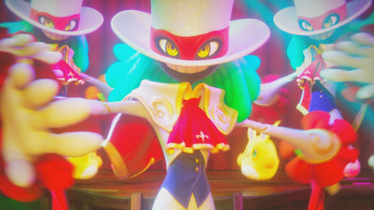 Balan Wonderworld [PAL] gameplay for PlayStation 4 (PS4) 3D platformer video game