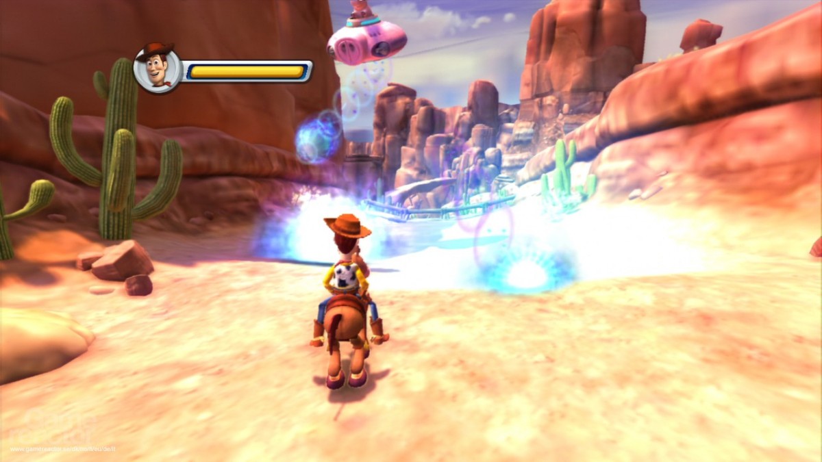 Toy Story 3 The Video Game for PlayStation 3 family action adventure game featuring Woody Buzz Lightyear story mode missions and Toy Box open world gameplay based on the Disney Pixar film gameplay 