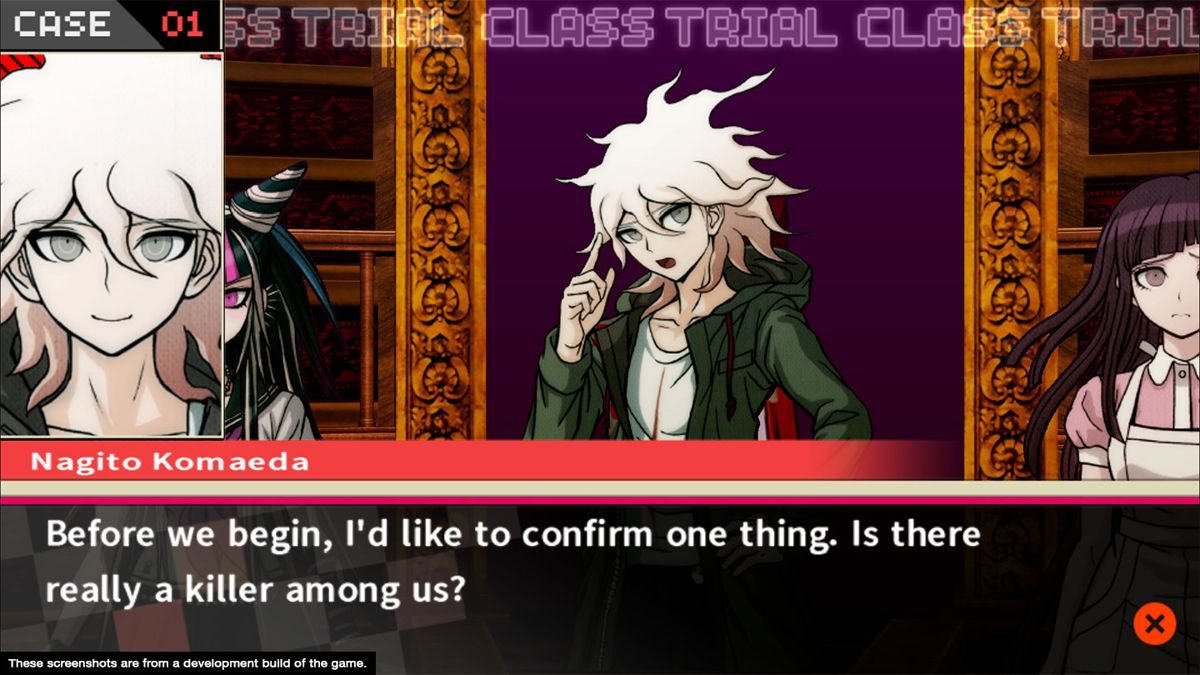 Danganronpa 1-2 Reload – PlayStation 4 (PS4) video game gameplay, mystery visual novel by Spike Chunsoft