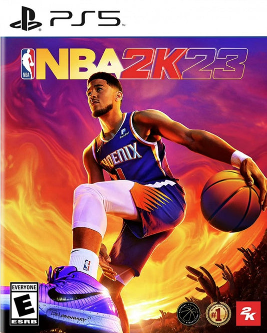 NBA 2K23 cover art for PlayStation 5 (PS5) basketball sports video game