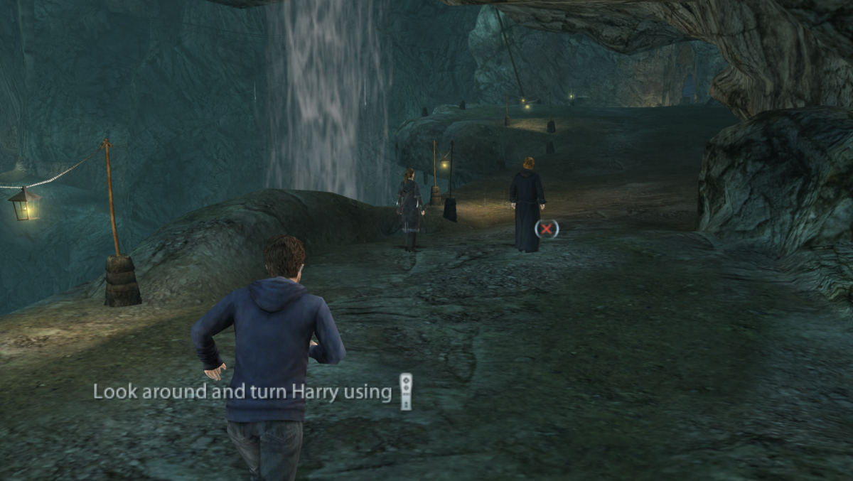 Harry Potter and the Deathly Hallows Part 2 Nintendo Wii Wii video game featuring action adventure gameplay Harry Potter wizarding combat spell casting magical battles Hogwarts exploration story driven missions iconic Harry Potter characters and classic Nintendo Wii gameplay retro video game collection collectible gaming appeal gameplay