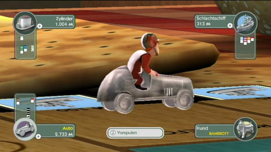Monopoly for Wii digital board game video game featuring family friendly multiplayer gameplay iconic Monopoly properties and classic turn based strategy experience gameplay