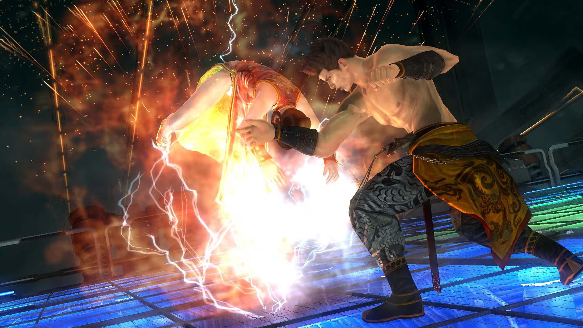 Dead or Alive 5 Last Round for PlayStation 4 3D fighting game featuring fast paced martial arts battles interactive stages character costumes and competitive versus gameplay
