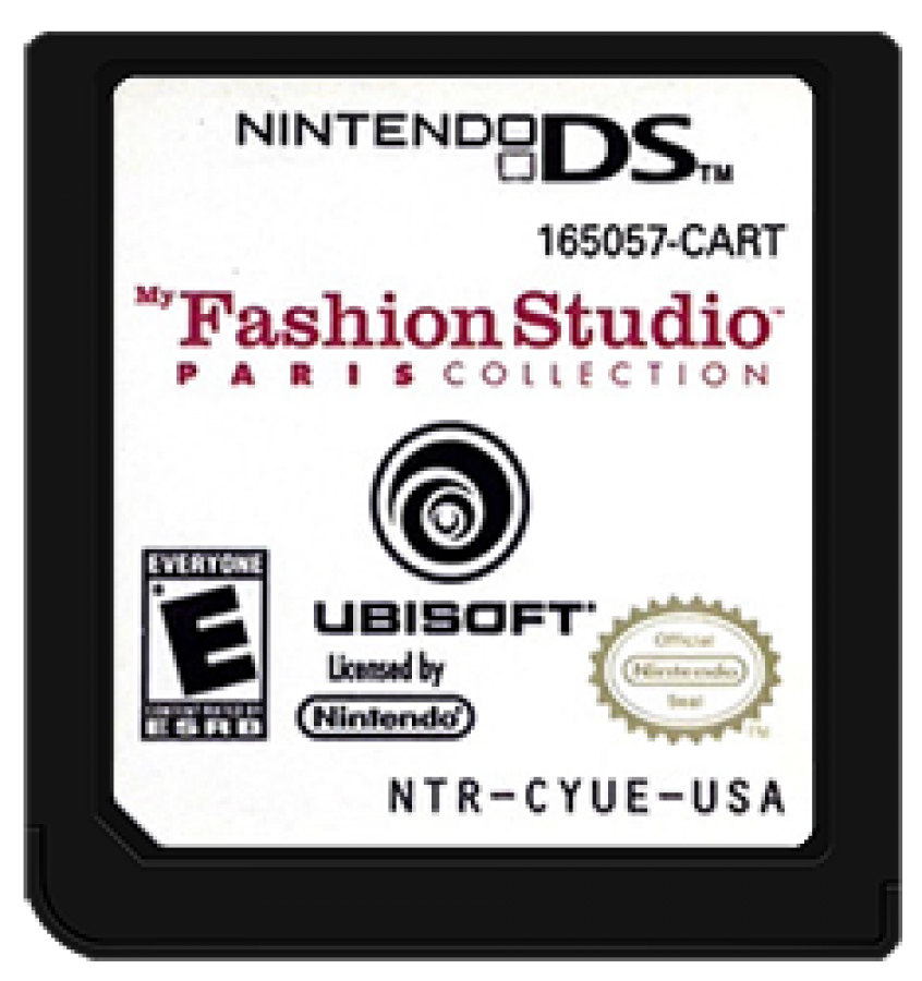 Fashion Studio: Paris Collection – Nintendo DS (DS) Front Cartridge Cover Art 