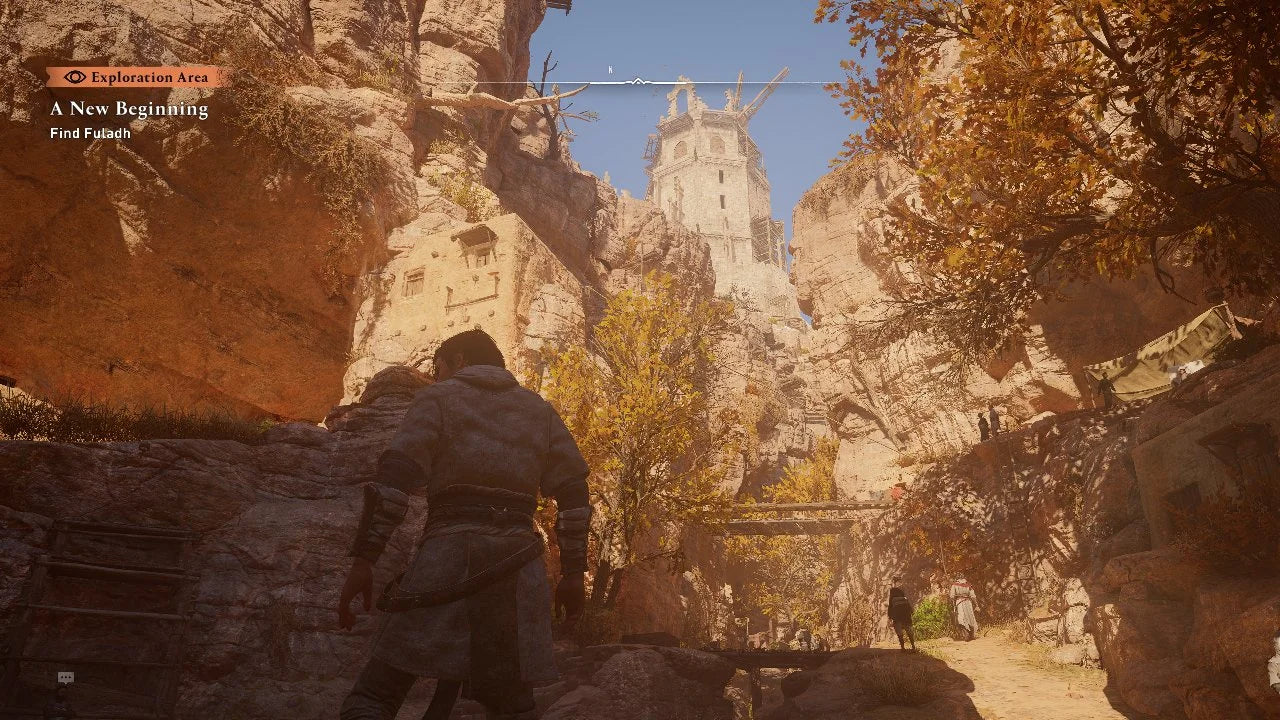 Assassin’s Creed Mirage PS5 game featuring stealth-focused action, parkour-based exploration, and a story-driven return to classic Assassin’s Creed gameplay on PlayStation 5 gameplay screenshot