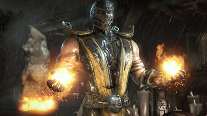 Mortal Kombat X – PlayStation 4 (PS4) video game gameplay, fighting game with intense brutal combat and iconic characters